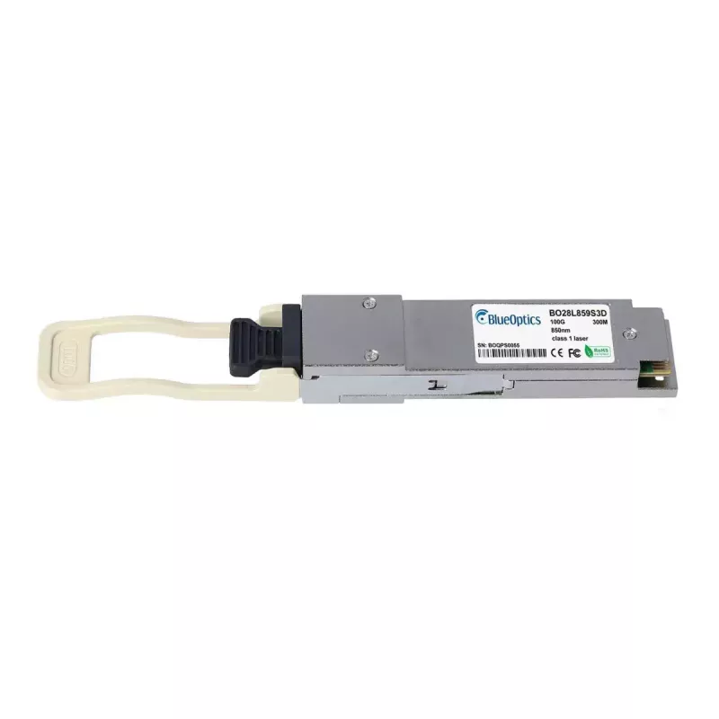 100G QSFP28 siųstuvas-imtuvas BlueOptics 100G-QSFP-ESR4-BO 100000 Mbit/s
