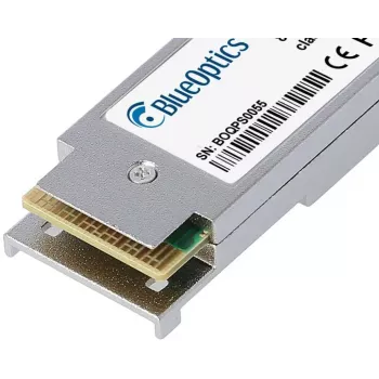 Skaidulinio optinio tinklo siųstuvas-imtuvas BlueOptics 10319 QSFP 40000 Mbit/s