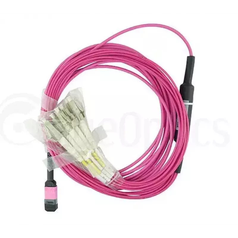 BlueOptics 10332-BO InfiniBand šviesolaidinis kabelis 5 m MPO-UPC 4xLC-UPC