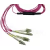 BlueOptics 10332-BO InfiniBand šviesolaidinis kabelis 5 m MPO-UPC 4xLC-UPC
