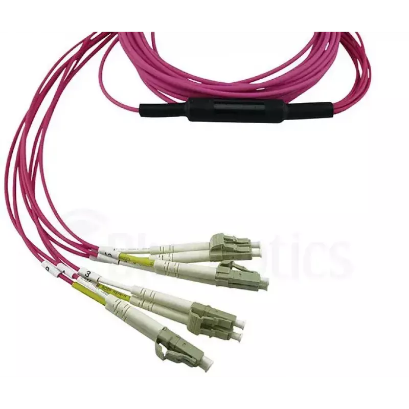 BlueOptics 10332-BO InfiniBand šviesolaidinis kabelis 5 m MPO-UPC 4xLC-UPC