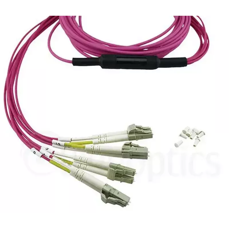 BlueOptics 10332-BO InfiniBand šviesolaidinis kabelis 5 m MPO-UPC 4xLC-UPC