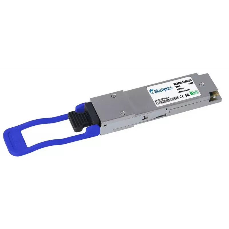 Skaidulinės optikos siųstuvas-imtuvas BlueOptics 10404-BO QSFP28 2000 m