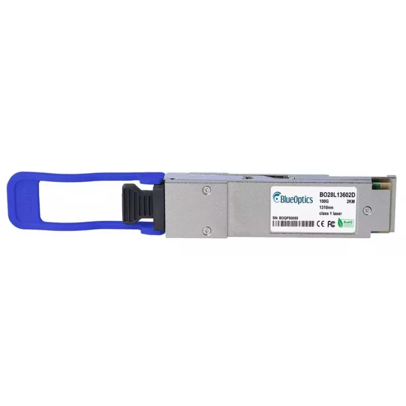 Skaidulinės optikos siųstuvas-imtuvas BlueOptics 10404-BO QSFP28 2000 m