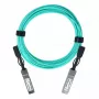 BlueOptics 10GB-F50-SFPP-BO 50 m aktyvus optinis kabelis SFP+ SFP+ AOC oranžinis