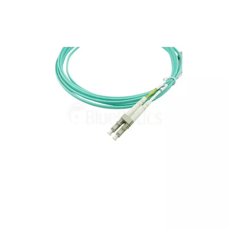BlueOptics 10G-SR-30M-BO Duplex šviesolaidinis komutacinis kabelis, LC/UPC–LC/UPC, OM3 50/125 µm, 30 m, smėlio spalvos