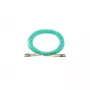 Šviesolaidinis kabelis BlueOptics 10G-SR-30M-BO 2x LC LC/APC OM3 30 m Aqua