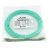 BlueOptics 10G-SR-50M-BO Skaidulinis kabelis LC Aqua 50m OM3