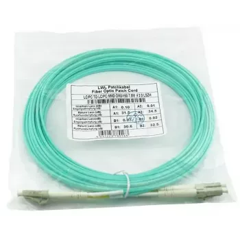 BlueOptics 10G-SR-50M-BO Skaidulinis kabelis LC Aqua 50m OM3