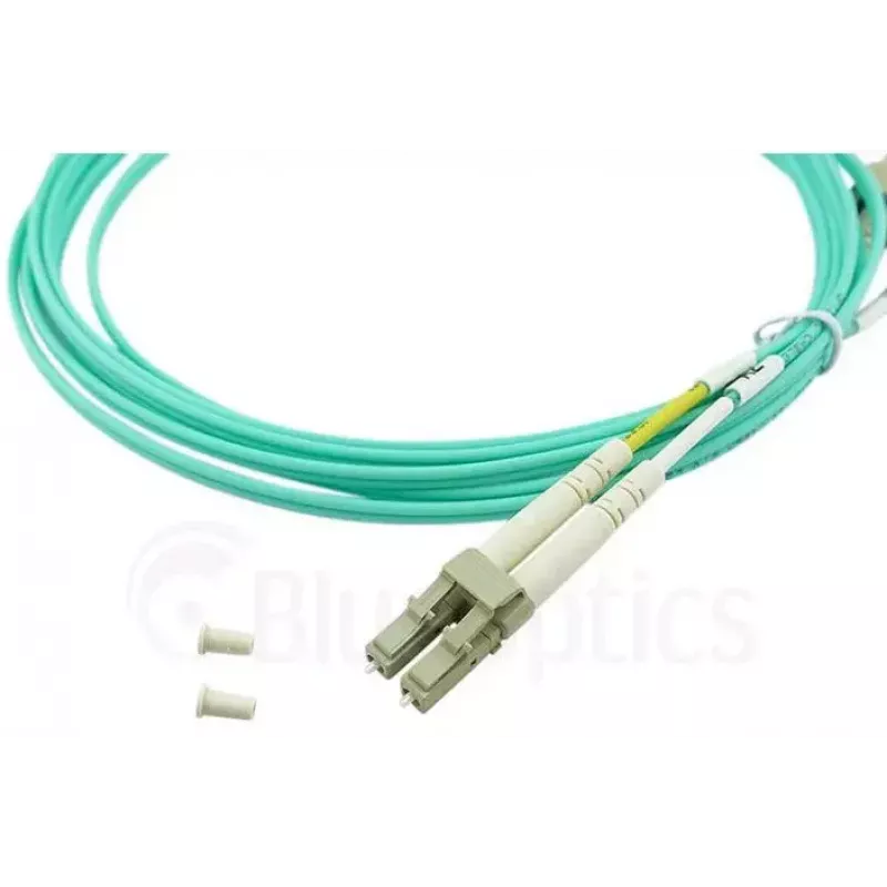 BlueOptics 10G-SR-50M-BO Skaidulinis kabelis LC Aqua 50m OM3