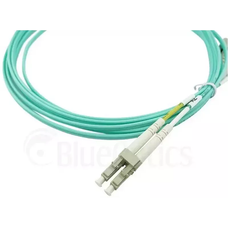 BlueOptics 10G-SR-50M-BO Skaidulinis kabelis LC Aqua 50m OM3