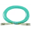 BlueOptics 10G-SR-50M-BO Skaidulinis kabelis LC Aqua 50m OM3