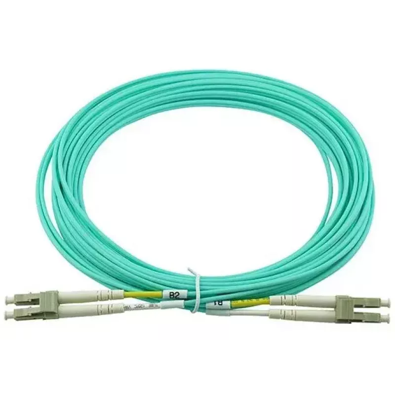 BlueOptics 10G-SR-50M-BO Skaidulinis kabelis LC Aqua 50m OM3