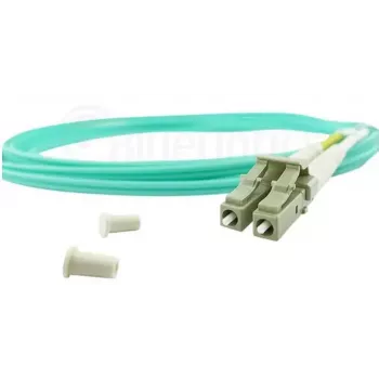 BlueOptics 10G-SR-50M-BO Skaidulinis kabelis LC Aqua 50m OM3