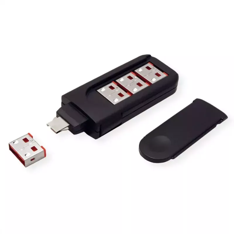 USB prievado blokavimo raktas ROLINE 11.02.8330