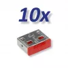 USB prievado raktas ROLINE 11.02.8331 (10 vnt.)