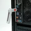 USB Type-C prievado blokavimo raktas ROLINE 11.02.8333 pilkas 1 vnt.