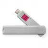 USB Type-C prievado blokavimo raktas ROLINE 11.02.8333 pilkas 1 vnt.