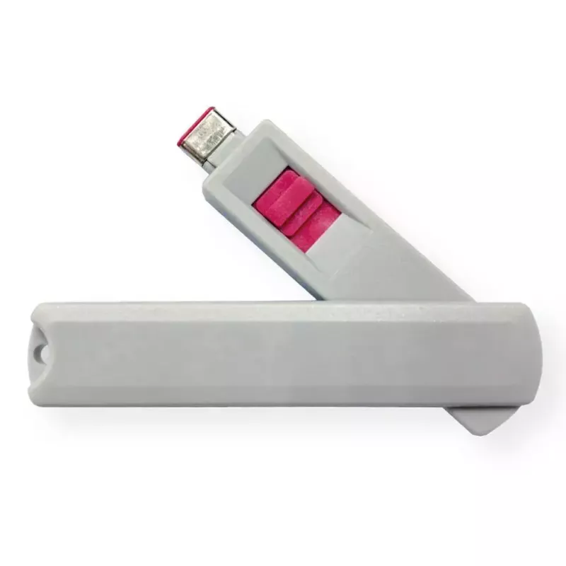 USB Type-C prievado blokavimo raktas ROLINE 11.02.8333 pilkas 1 vnt.