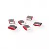 USB Type-C prievado blokavimo raktai ROLINE 11.02.8334 (10 vnt.)