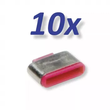 USB Type-C prievado blokavimo raktai ROLINE 11.02.8334 (10 vnt.)