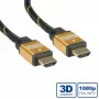 HDMI kabelis ROLINE GOLD High Speed Ethernet M/M 7,5 m