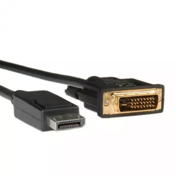 DisplayPort–DVI laidas ROLINE DP-DVI (24+1) LSOH M/M 3m
