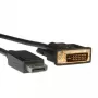 DisplayPort–DVI laidas ROLINE DP-DVI (24+1) LSOH M/M 3m