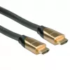 HDMI kabelis ROLINE 11.04.5806 9m A tipo kištukas – kištukas juodas