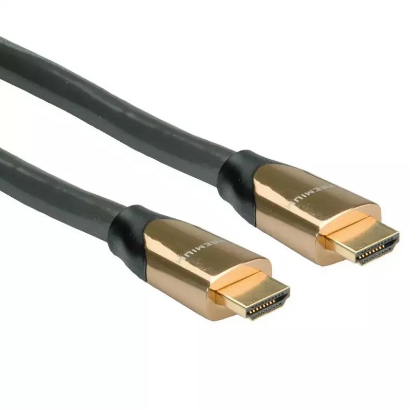 HDMI kabelis ROLINE 11.04.5806 9m A tipo kištukas – kištukas juodas