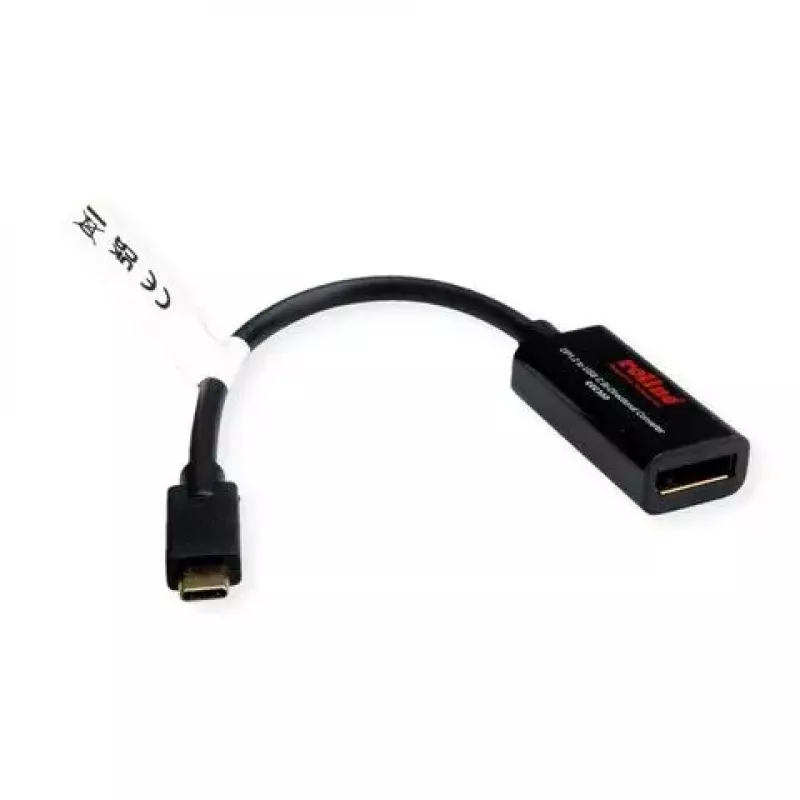 USB grafikos adapteris ROLINE 11.04.5957-10 3840 x 2160 pikselių Juoda