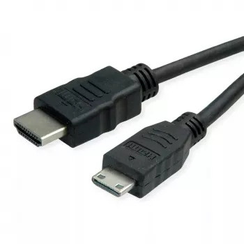 HDMI kabelis ROLINE 11445580 2m HDMI Type A Kištukas HDMI Type C Kištukas