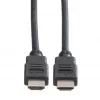 HDMI kabelis ROLINE 11.44.5731 1 m HDMI Type A Kištukas-Kištukas Juodas