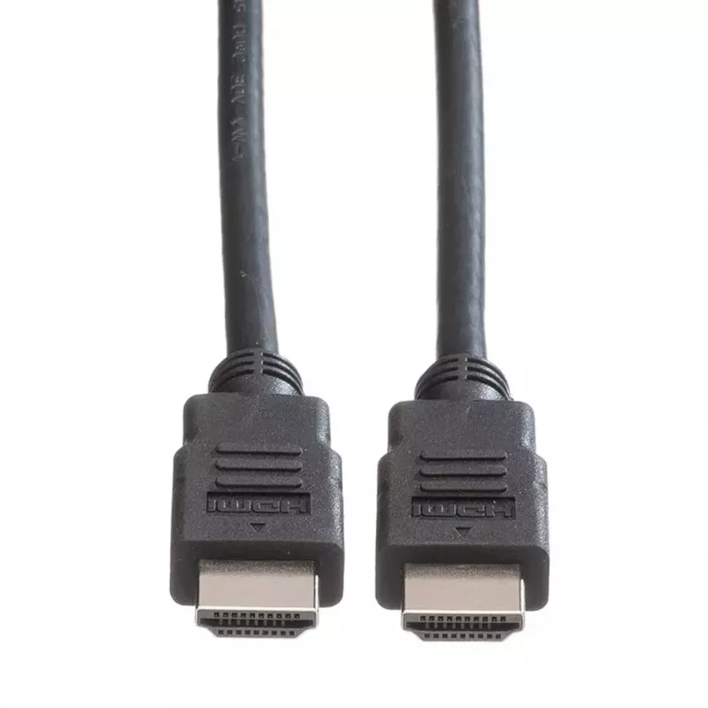 HDMI kabelis ROLINE 11.44.5731 1 m HDMI Type A Kištukas-Kištukas Juodas
