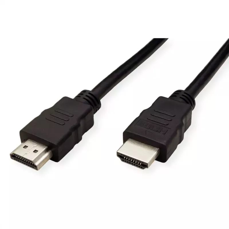 HDMI kabelis ROLINE 11.44.5731 1 m HDMI Type A Kištukas-Kištukas Juodas