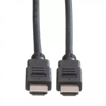 HDMI laidas ROLINE 11.44.5735 5 m, A tipo kištukas – A tipo kištukas, juodas