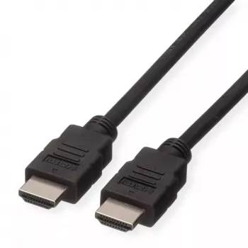 HDMI laidas ROLINE 11.44.5735 5 m, A tipo kištukas – A tipo kištukas, juodas