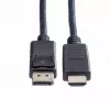 DisplayPort–HDTV laidas ROLINE 11.44.5782-10 3 m juodas