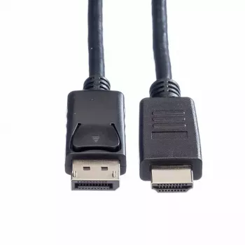 DisplayPort–HDTV laidas ROLINE 11.44.5782-10 3 m juodas