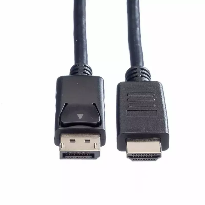 DisplayPort–HDTV laidas ROLINE 11.44.5782-10 3 m juodas