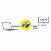 DisplayPort–HDTV laidas ROLINE 11.44.5782-10 3 m juodas