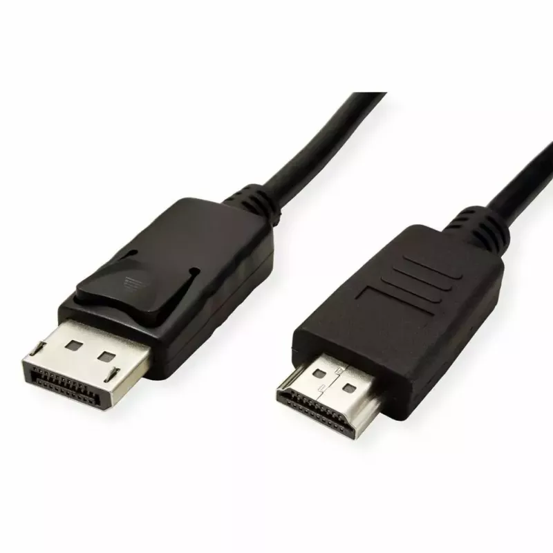 DisplayPort–HDTV laidas ROLINE 11.44.5782-10 3 m juodas