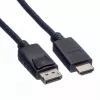 DisplayPort–HDTV laidas ROLINE 11.44.5782-10 3 m juodas