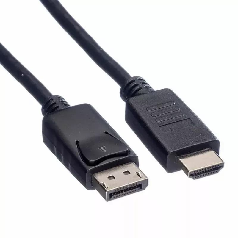 DisplayPort–HDTV laidas ROLINE 11.44.5782-10 3 m juodas