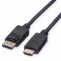 DisplayPort–HDTV laidas ROLINE 11.44.5782-10 3 m juodas