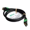 ROLINE HDMI kabelis 2m Type A juodas 11.44.6011