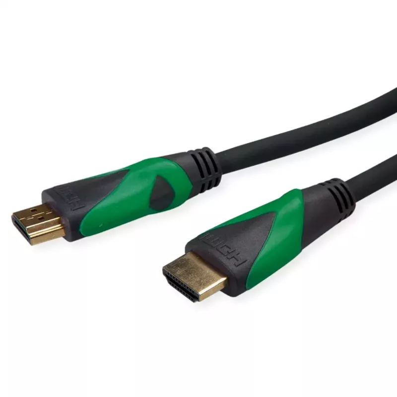 ROLINE HDMI kabelis 2m Type A juodas 11.44.6011