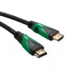 ROLINE HDMI kabelis 2m Type A juodas 11.44.6011