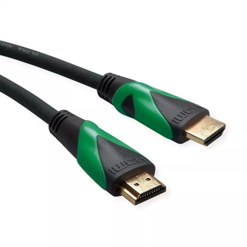 ROLINE HDMI kabelis 2m Type A juodas 11.44.6011