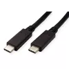 USB C laidas ROLINE GREEN 11.44.9056 USB 3.2 Gen 2 1 m juodas